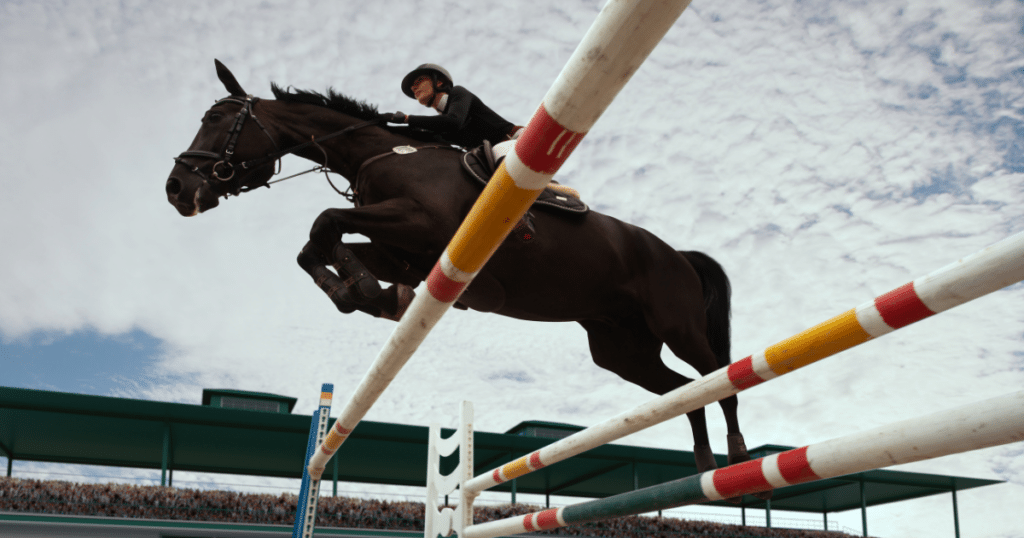 Olympic Equestrian journey-McClarrons