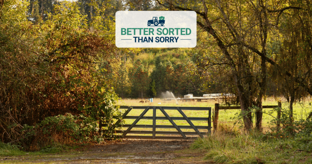 Farm Security – Tips for keeping your farm secure