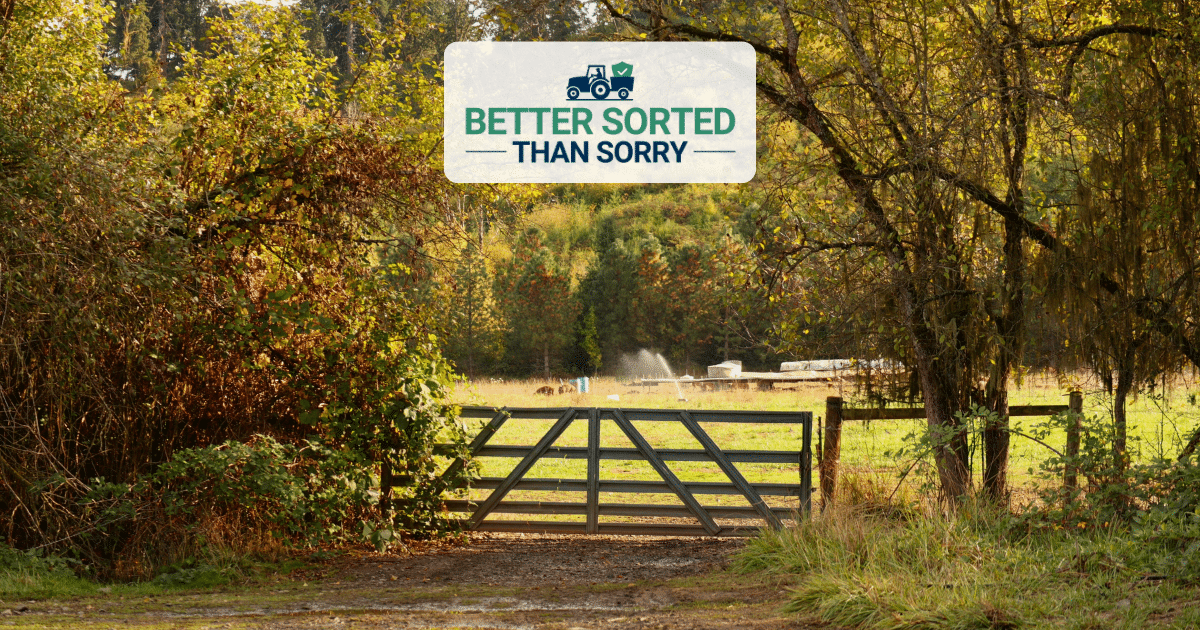 Farm Security – Tips for keeping your farm secure