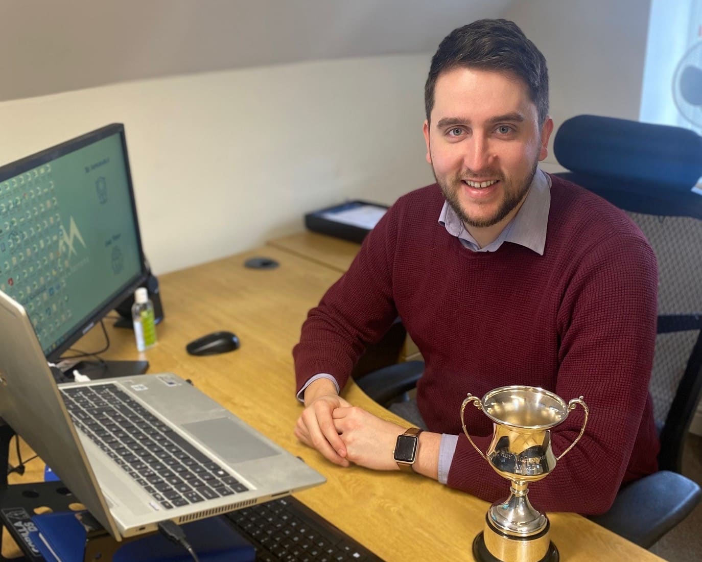 Roy McClarron Award 2021 winner