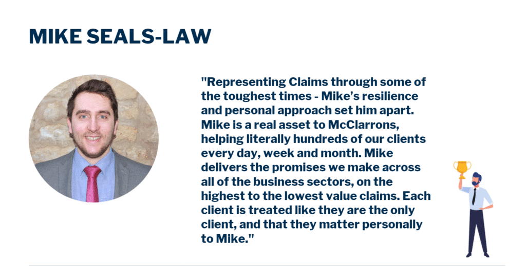 Roy McClarron Award Winner 2021 Mike Seals Law Presentation Capture