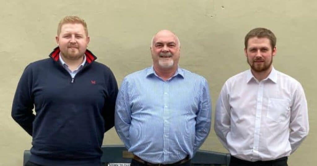 New members of the McClarrons Commercial Team