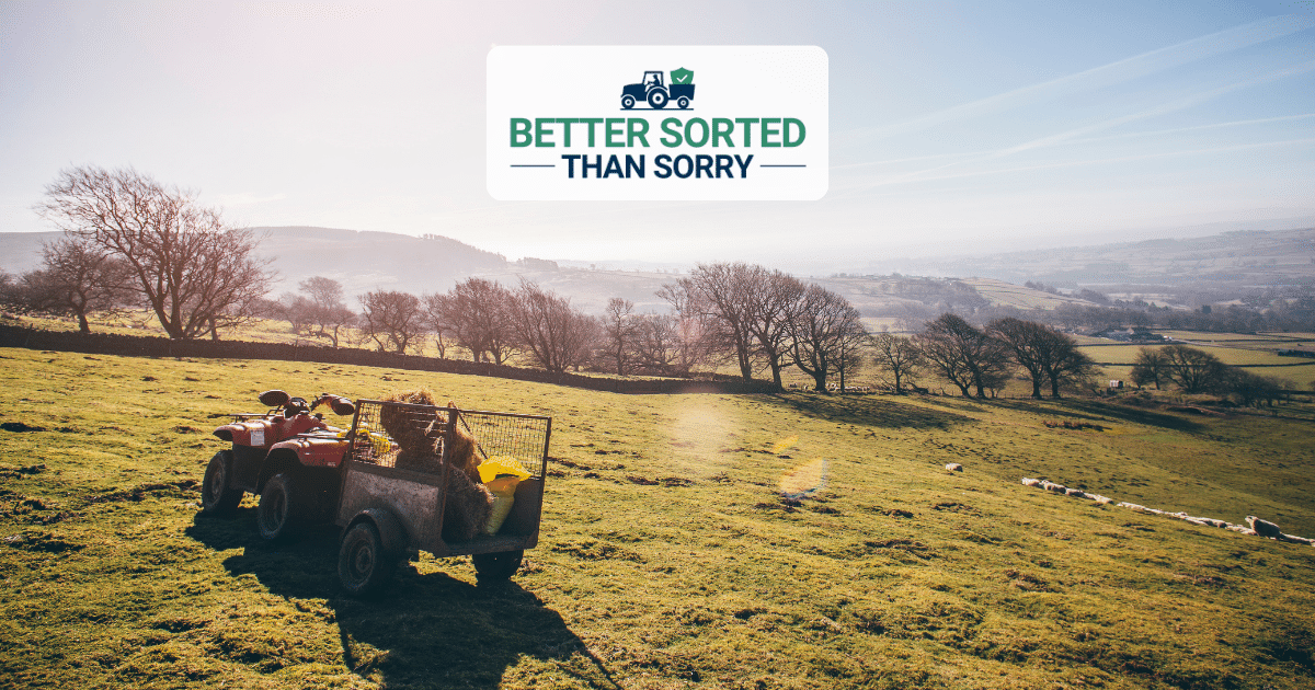 How to prevent agricultural vehicle thefts