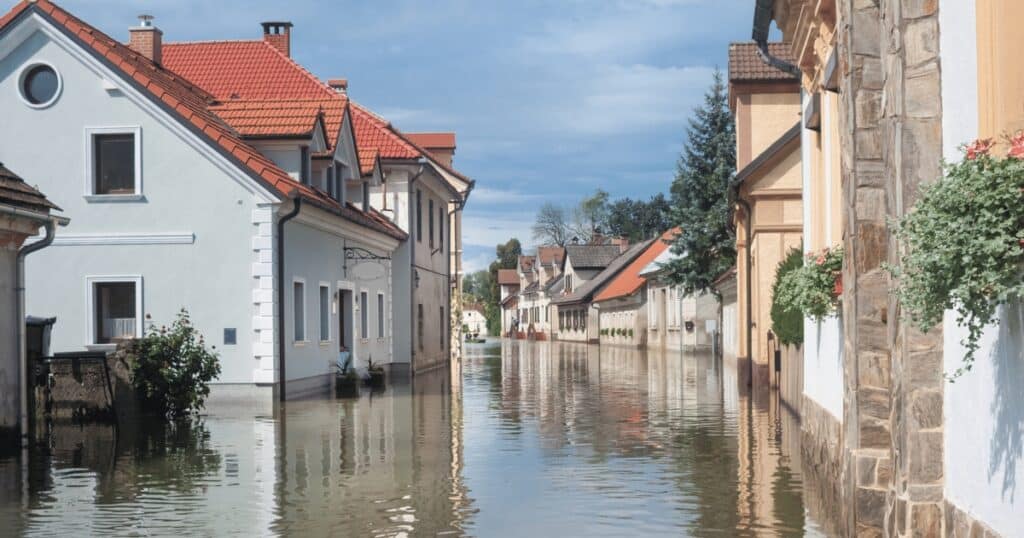 A flood fiasco