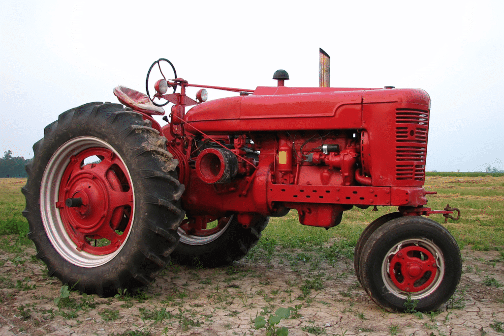vintage Tractors