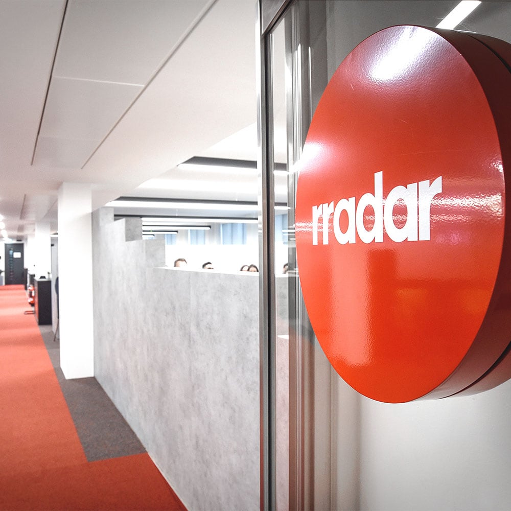 rradar logo