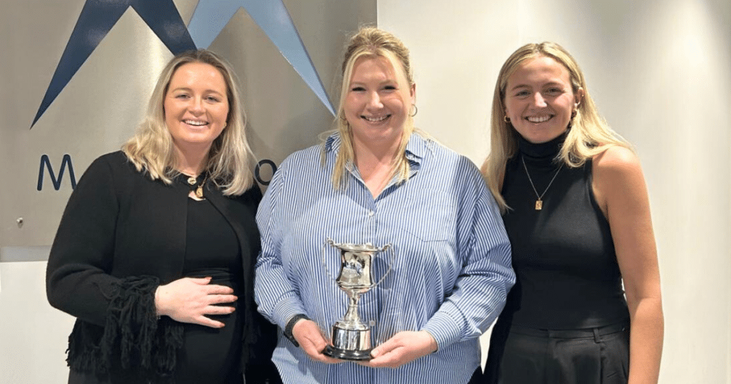 Roy McClarron Award Winner Louise