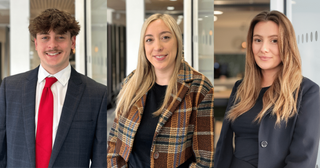 Three New Faces at McClarrons Growing Our Teams