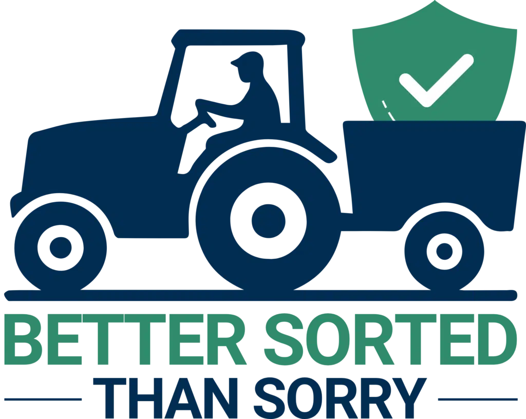 Better Sorted Than Sorry - Logo Square