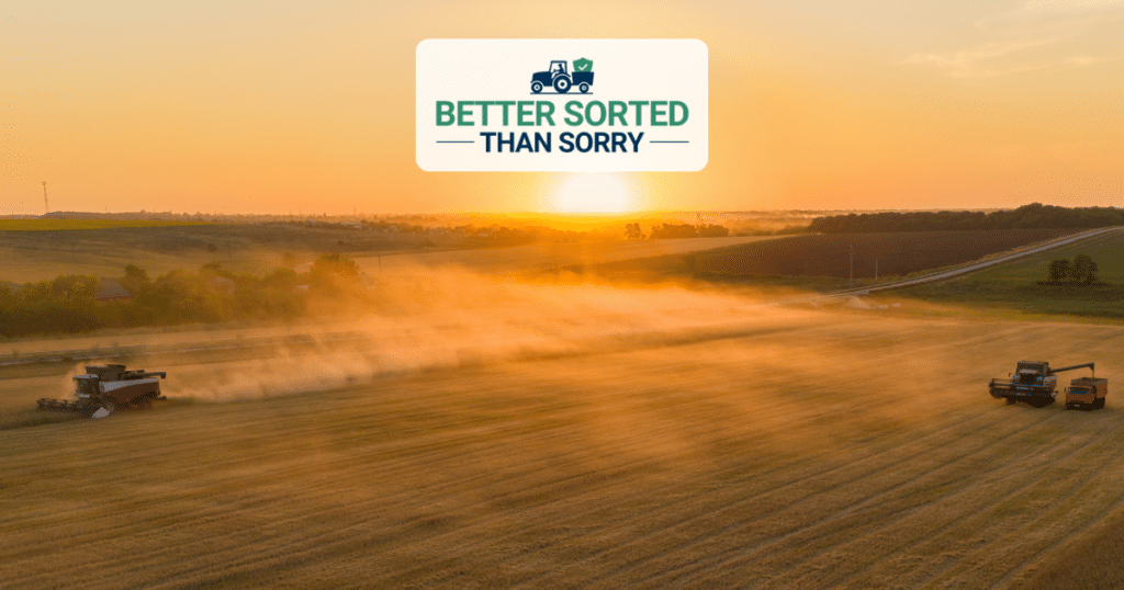 Harvest Summer Safety & Fire Prevention Checklist