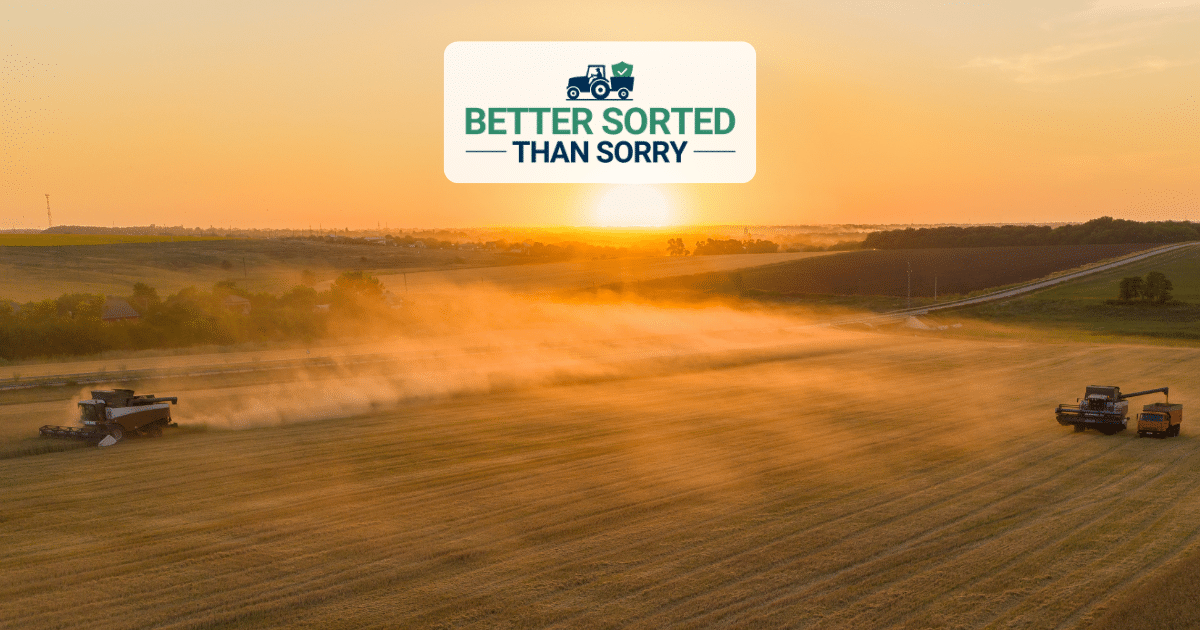 Harvest Summer Safety & Fire Prevention Checklist