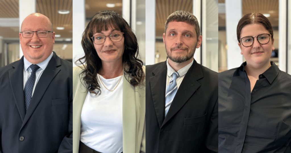 New talent across the team